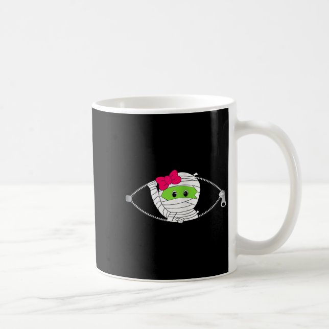 Mug Halloween enceinte (Droite)