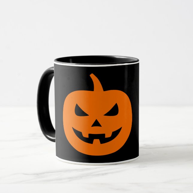 MUG HALLOWEEN EST TOUS LES JOURS JACK-O'-LANTERN (Devant gauche)