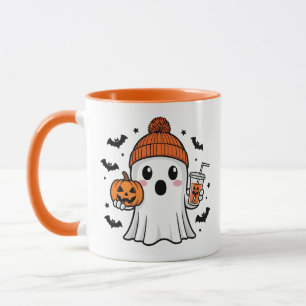 Mug Halloween fantôme mignon