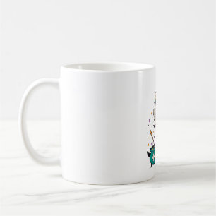 Mug Halloween Feline Hero One Spooky Nurse Cat