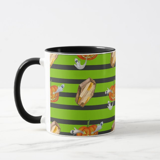 Mug Halloween fractionné (Gauche)