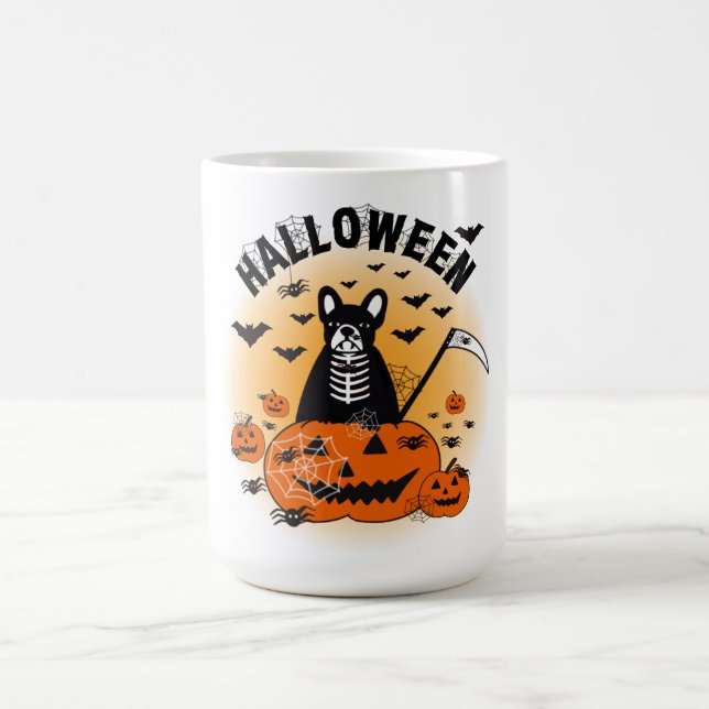 Mug Halloween Frenchie (Centre)