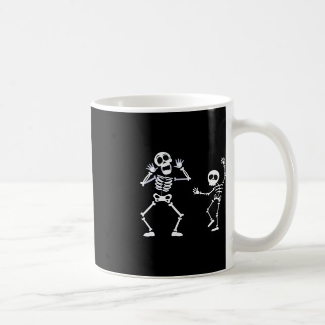 Mug Halloween Garçons Filles Enfants Squelette Griddy  (Droite)