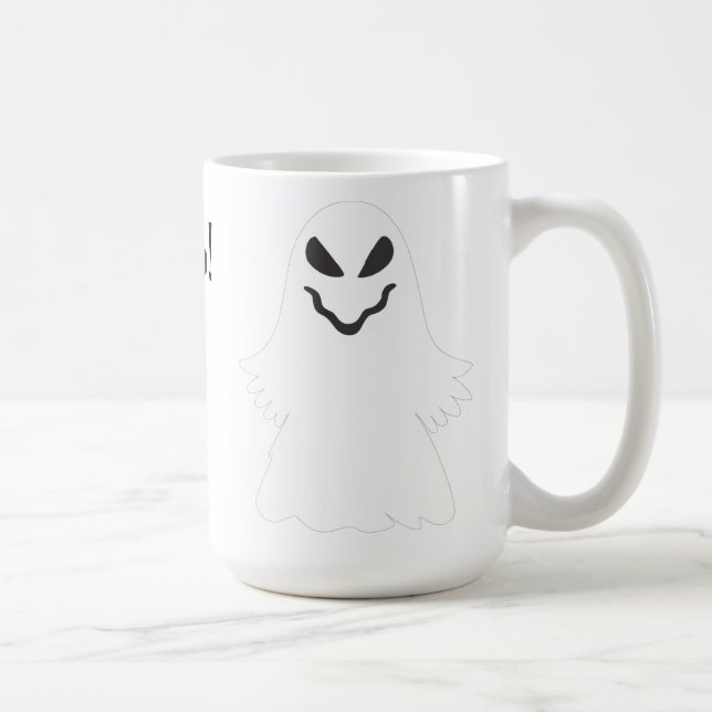 Mug Halloween Ghost (Droite)