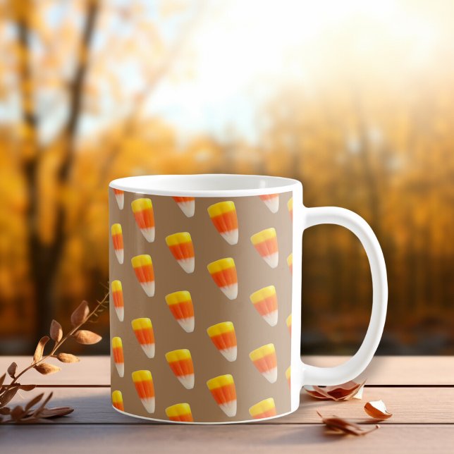 Mug Halloween Goodie Candy Corn (Créateur téléchargé)