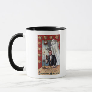 Mug Halloween GreetingMan et fantôme