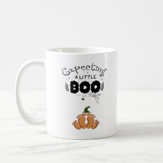Mug Halloween Grossesse Maman à Devenir En Attente de