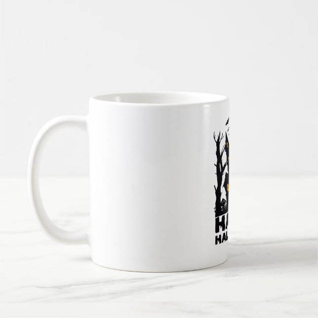 Mug Halloween (Happy Halloween House) (Gauche)