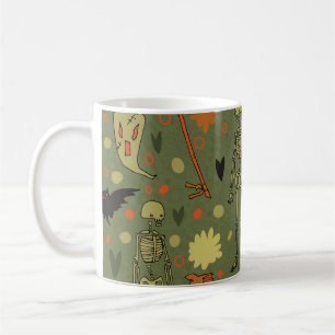 Mug Halloween Haunt : Mélange Vintage Éffrayant