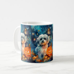 Mug Halloween Havanais avec la peur Citrouille