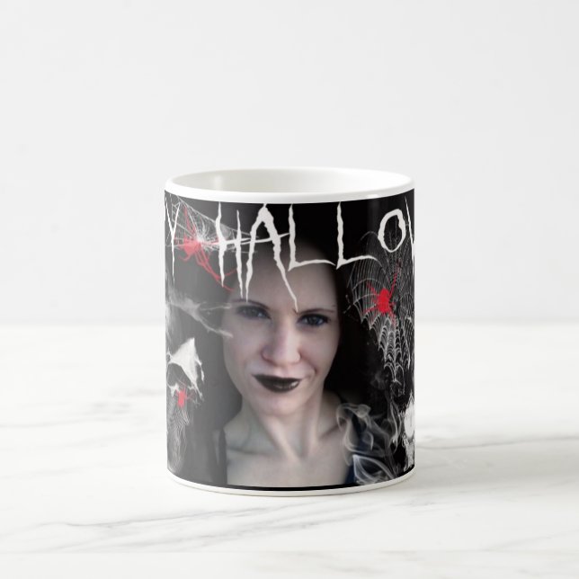 Mug Halloween heureux (Centre)