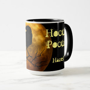 Mug Halloween Hocus Pocus Raven Moon