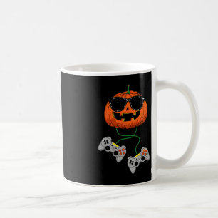 Mug Halloween Jack-o'-lantern Gamer Boys Enfants Homme