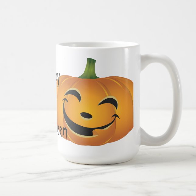 Mug Halloween Jack O'Lantern (Droite)