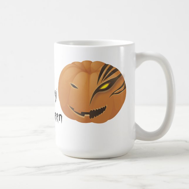Mug Halloween Jack O'Lantern face (Droite)