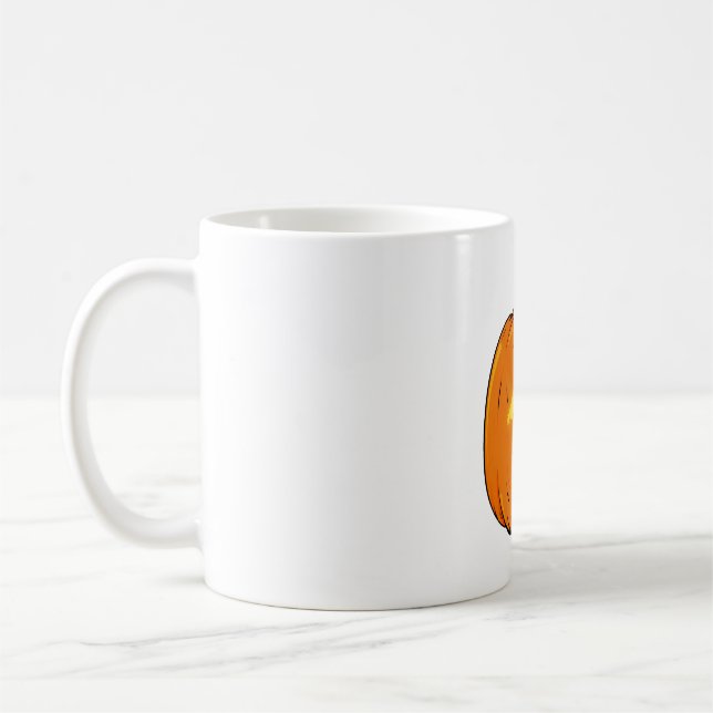 Mug Halloween Jésus Design avec Jésus Citrouille (Gauche)
