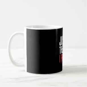 Mug Halloween Juste la pointe Croix sanglant