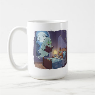 Mug Halloween Kids Éffrayant Ghost et Corgi