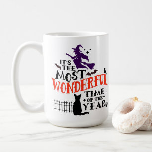 Mug Halloween Le Moment Le Plus Merveilleux De L'Année