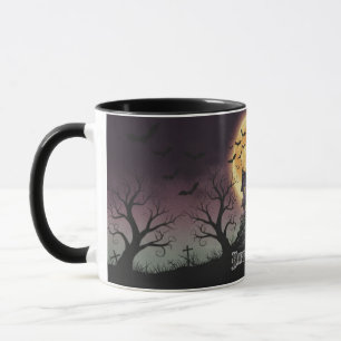 Mug Halloween Maison Hantée