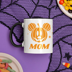 Mug Halloween Mickey Jack-o'lantern Maman