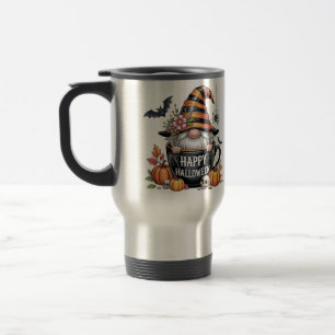 Mug Halloween mignon avec elfe dans une tasse de c
