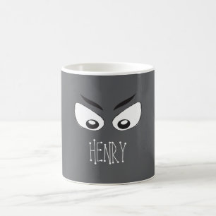 Mug Halloween mignonne simple yeux fantôme Whimsical
