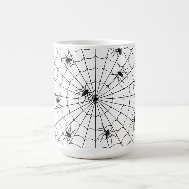 Mug Halloween Mug/Araignées et araignées web (Centre)