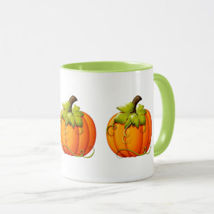 Mug Halloween/Mug Citrouille d'automne