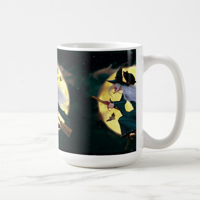 Mug Halloween Mug/Witch (Droite)
