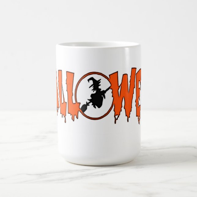 Mug Halloween Mug/Witch (Centre)