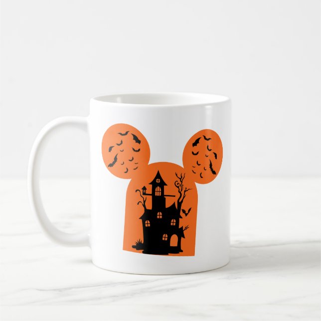 Mug Halloween Mugs, Halloween designs, saison d'automn (Gauche)