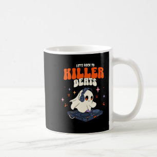 Mug Halloween Music Dj Hip-hop Rap Tourne-disque, Part