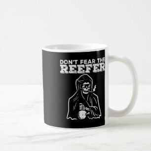 Mug Halloween Ne Craindre Reefer Grim Reaper Drôle Cos