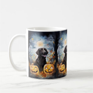 Mug Halloween Nouvelle-Écosse avec la peur Citrouille