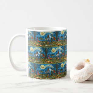Mug HALLOWEEN PARADE Sorcière Giraffe Ours Zèbre