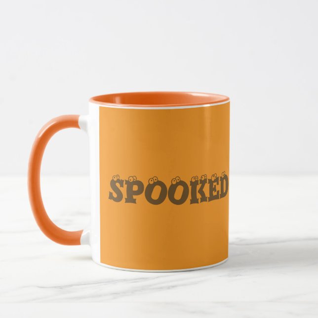 Mug Halloween parlé (Gauche)