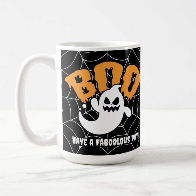 Mug Halloween personnalisé (Gauche)