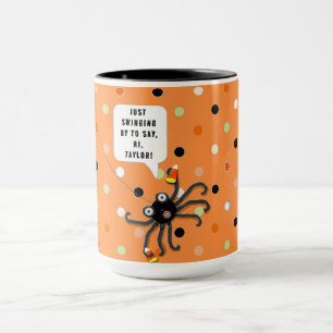 Mug Halloween personnalisé