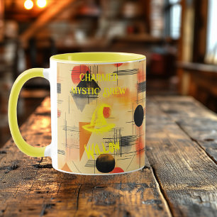 Mug Halloween personnalisé - Chapeau de sorcière ensor