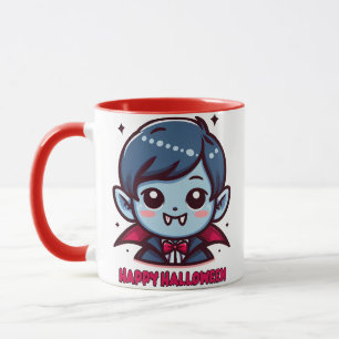 Mug Halloween - Petit vampire mignon