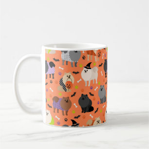 Mug Halloween Pomeranian