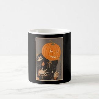 Mug Halloween Pumpkin Ukiyo-e JapanArt Jack O