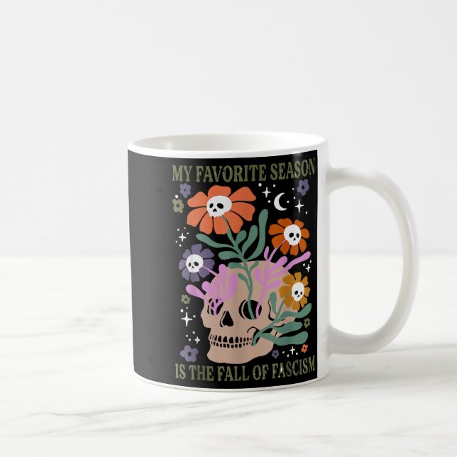 Mug Halloween Retro My Favorite Season Is The Fall Of  (Droite)