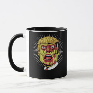 Mug Halloween rétro Trumpkin
