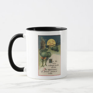 Mug Halloween SalutationChou Anthropomorphisme