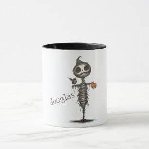 Mug Halloween Scarecrow