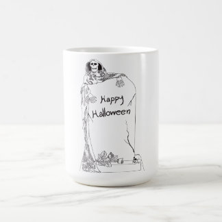 MUG HALLOWEEN SKELETON