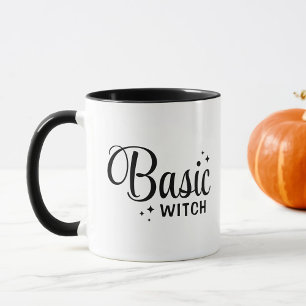 Mug Halloween sorcière de base