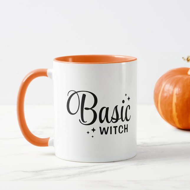 Mug Halloween sorcière de base (Créateur téléchargé)